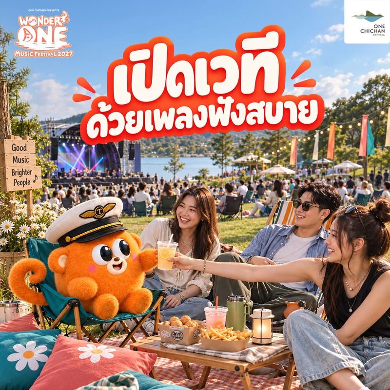 เปิดเวทีด้วยเพลงฟังสบาย