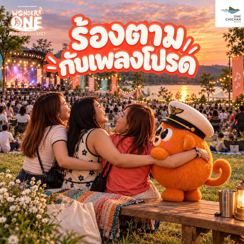 ร้องตามกับเพลงโปรด
